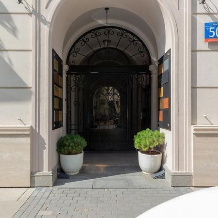 Residence On Wspolna Str. Apartment Warsaw By Renters Ngoại thất bức ảnh