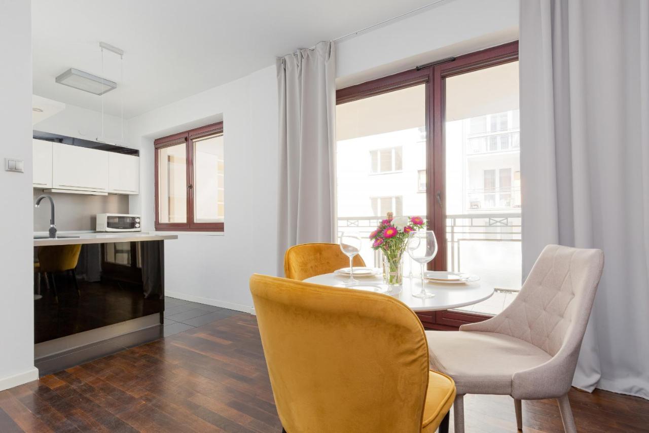 Residence On Wspolna Str. Apartment Warsaw By Renters Ngoại thất bức ảnh