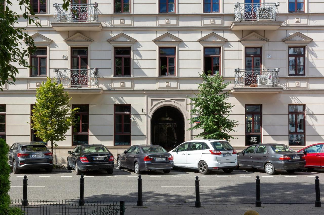 Residence On Wspolna Str. Apartment Warsaw By Renters Ngoại thất bức ảnh