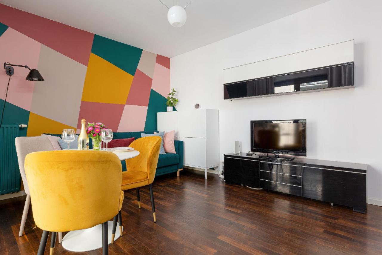 Residence On Wspolna Str. Apartment Warsaw By Renters Ngoại thất bức ảnh
